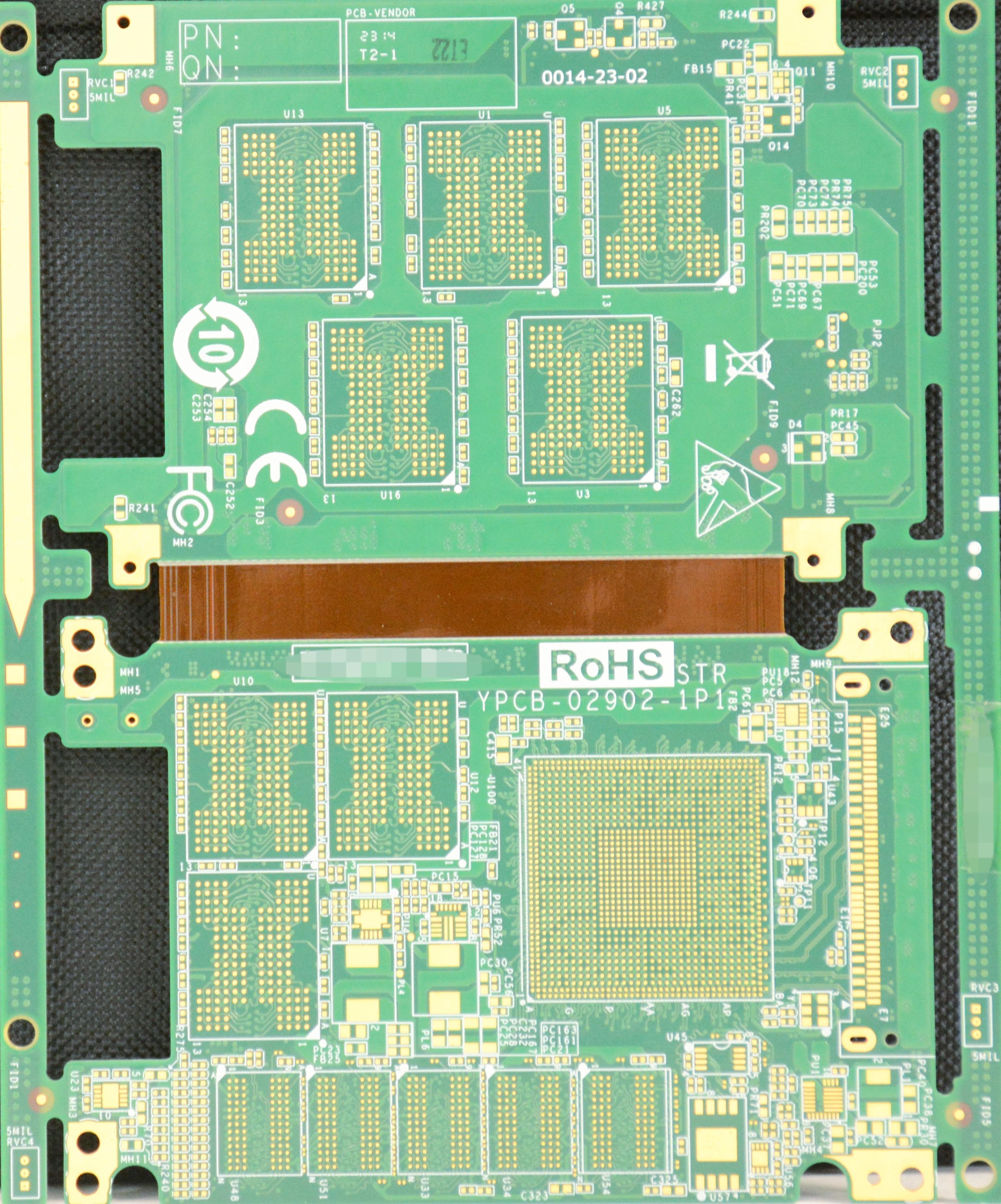 SSD Storage Board